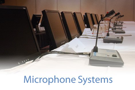 Microphone Conference Systems Microphone Conference Systems