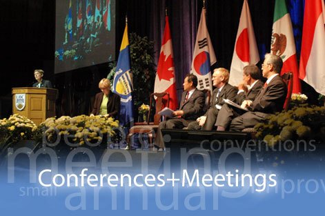 Audio Visual for UBC Conferences and Meetings