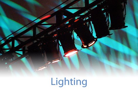 Event Lighting & Special FX lighting