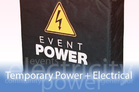 Temporary Event Power