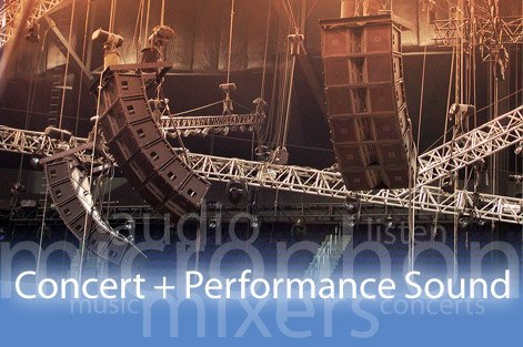 Event PA & Concert Sound Systems