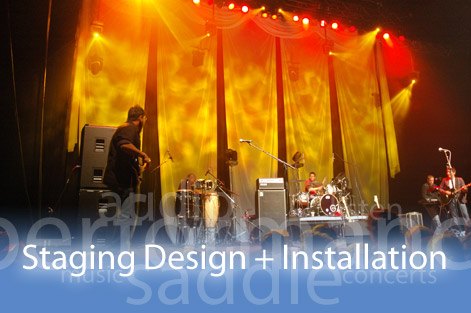 Event Staging & Installation