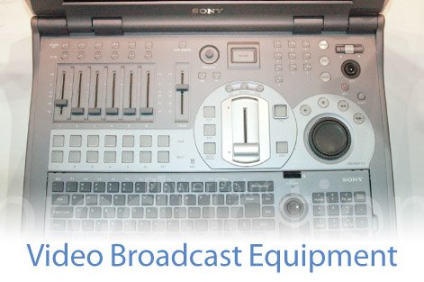 Live Event Video Broadcast Equipment Live Event Video Broadcast Equipment