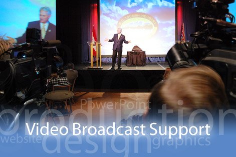 Video & Broadcast Event Services
