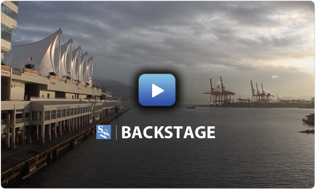 SW Backstage | Audio Visual at the Vancouver Convention Centre