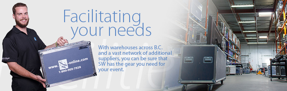 SW AV Graphic | Facilitating your needs