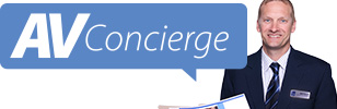 av concierge program graphic